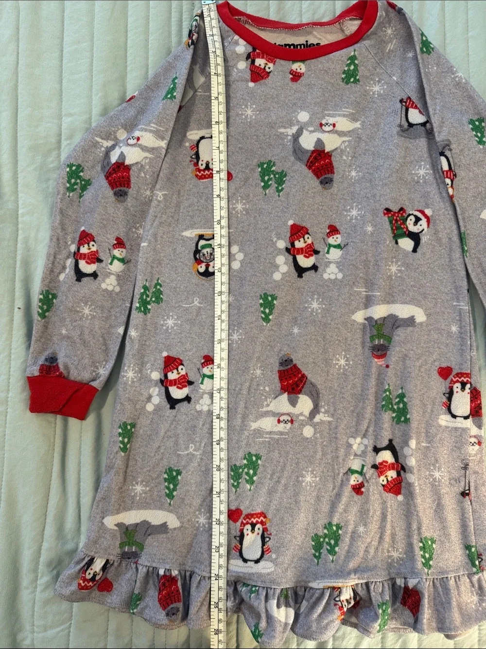 Adorable Penguin and Seal Holiday Pajamas